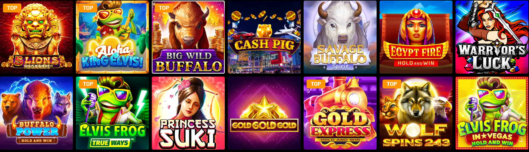 olympia slots